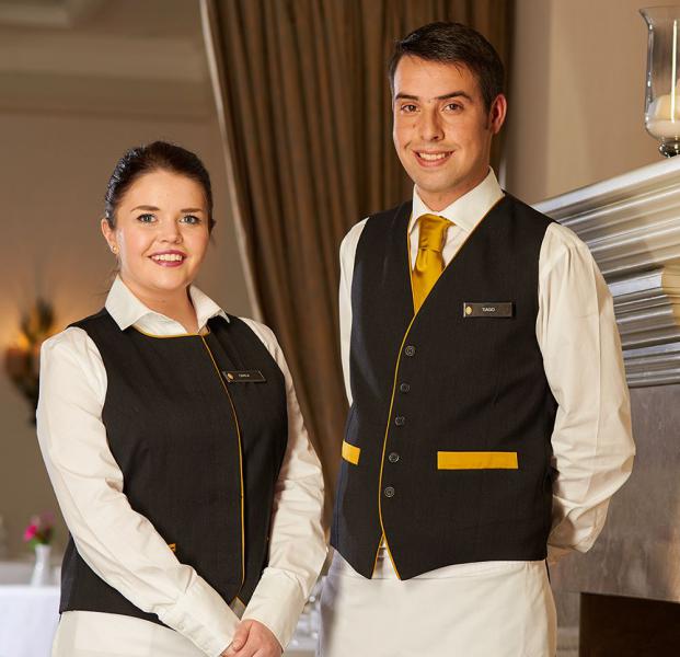 Uniformes gastronomia